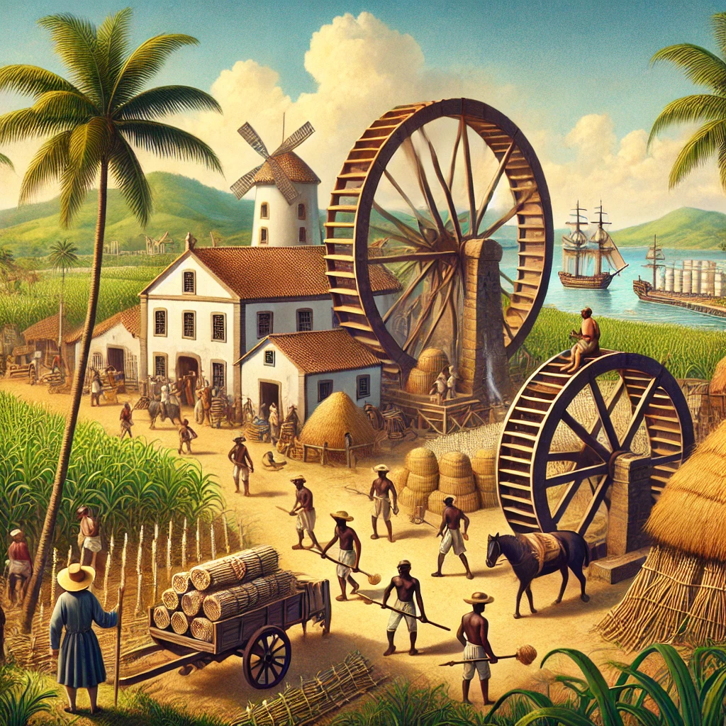 Economia açucareira no Brasil