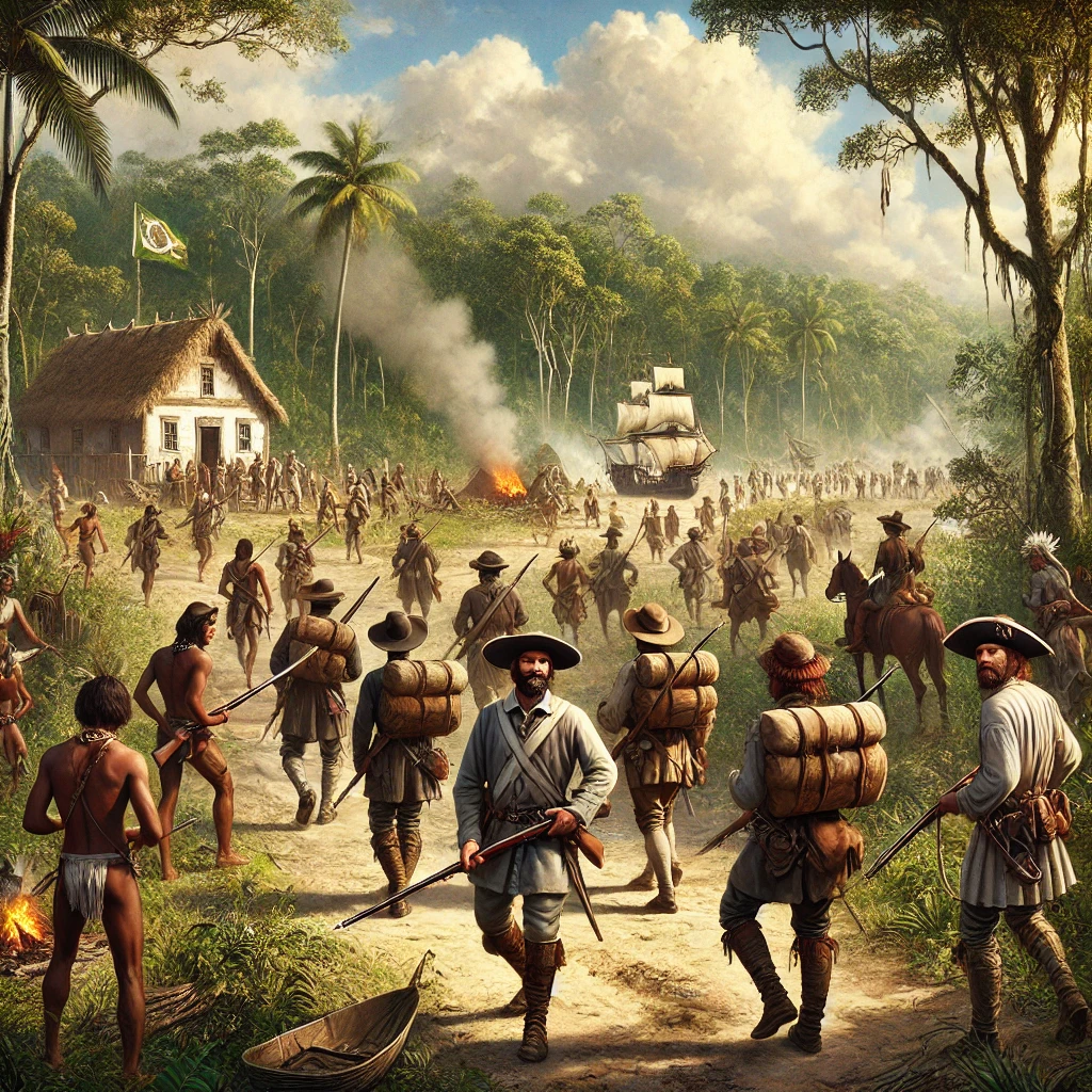 Expansão Territorial